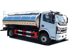東風(fēng)多利卡8.5立方奶罐車(chē)